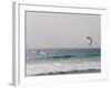 Kite Surfing at Santa Maria on the Island of Sal (Salt), Cape Verde Islands, Africa-R H Productions-Framed Photographic Print