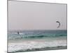 Kite Surfing at Santa Maria on the Island of Sal (Salt), Cape Verde Islands, Africa-R H Productions-Mounted Photographic Print