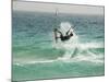 Kite Surfing at Santa Maria on the Island of Sal (Salt), Cape Verde Islands, Atlantic Ocean, Africa-Robert Harding-Mounted Photographic Print