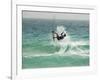 Kite Surfing at Santa Maria on the Island of Sal (Salt), Cape Verde Islands, Atlantic Ocean, Africa-Robert Harding-Framed Photographic Print