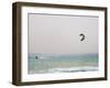 Kite Surfing at Santa Maria on the Island of Sal (Salt), Cape Verde Islands, Atlantic Ocean, Africa-Robert Harding-Framed Photographic Print