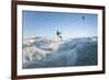 Kite Surfing on Red Sea Coast of Egypt, North Africa, Africa-Louise-Framed Photographic Print