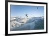 Kite Surfing on Red Sea Coast of Egypt, North Africa, Africa-Louise-Framed Photographic Print