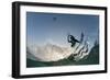 Kite Surfing on Red Sea Coast of Egypt, North Africa, Africa-Louise-Framed Photographic Print