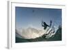 Kite Surfing on Red Sea Coast of Egypt, North Africa, Africa-Louise-Framed Photographic Print