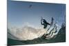 Kite Surfing on Red Sea Coast of Egypt, North Africa, Africa-Louise-Mounted Photographic Print