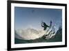 Kite Surfing on Red Sea Coast of Egypt, North Africa, Africa-Louise-Framed Photographic Print