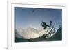 Kite Surfing on Red Sea Coast of Egypt, North Africa, Africa-Louise-Framed Photographic Print