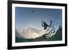 Kite Surfing on Red Sea Coast of Egypt, North Africa, Africa-Louise-Framed Photographic Print