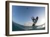 Kite Surfing on Red Sea Coast of Egypt, North Africa, Africa-Louise-Framed Photographic Print