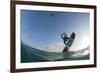 Kite Surfing on Red Sea Coast of Egypt, North Africa, Africa-Louise-Framed Photographic Print