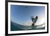 Kite Surfing on Red Sea Coast of Egypt, North Africa, Africa-Louise-Framed Photographic Print