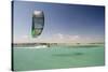 Kite Surfing on Red Sea Coast of Egypt, North Africa, Africa-Louise-Stretched Canvas
