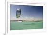 Kite Surfing on Red Sea Coast of Egypt, North Africa, Africa-Louise-Framed Photographic Print