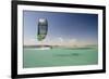 Kite Surfing on Red Sea Coast of Egypt, North Africa, Africa-Louise-Framed Photographic Print