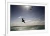 Kite Surfing on Red Sea Coast of Egypt, North Africa, Africa-Louise-Framed Photographic Print