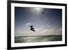 Kite Surfing on Red Sea Coast of Egypt, North Africa, Africa-Louise-Framed Photographic Print