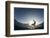 Kite Surfing on Red Sea Coast of Egypt, North Africa, Africa-Louise-Framed Photographic Print