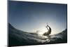 Kite Surfing on Red Sea Coast of Egypt, North Africa, Africa-Louise-Mounted Photographic Print