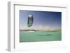 Kite Surfing on Red Sea Coast of Egypt, North Africa, Africa-Louise-Framed Photographic Print