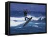 Kite Surfing-null-Framed Stretched Canvas