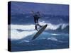 Kite Surfing-null-Stretched Canvas