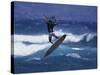 Kite Surfing-null-Stretched Canvas
