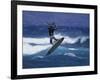 Kite Surfing-null-Framed Photographic Print