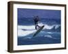 Kite Surfing-null-Framed Photographic Print