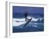 Kite Surfing-null-Framed Photographic Print