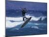 Kite Surfing-null-Mounted Photographic Print