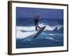 Kite Surfing-null-Framed Photographic Print