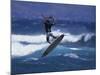 Kite Surfing-null-Mounted Photographic Print