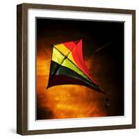 Kite-Mark James Gaylard-Framed Photographic Print