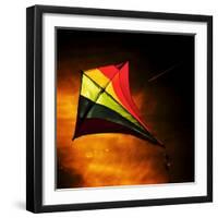 Kite-Mark James Gaylard-Framed Photographic Print