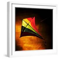 Kite-Mark James Gaylard-Framed Photographic Print