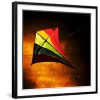 Kite-Mark James Gaylard-Framed Photographic Print