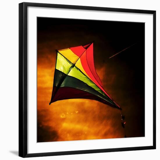 Kite-Mark James Gaylard-Framed Photographic Print