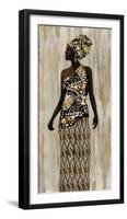 Kitenge-Mark Chandon-Framed Giclee Print