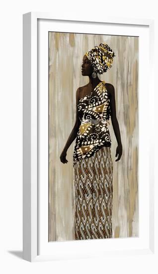 Kitenge-Mark Chandon-Framed Giclee Print