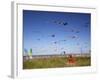 Kites, International Kite Festival, Long Beach, Washington, USA-Jamie & Judy Wild-Framed Premium Photographic Print