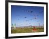 Kites, International Kite Festival, Long Beach, Washington, USA-Jamie & Judy Wild-Framed Photographic Print