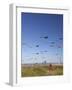 Kites, International Kite Festival, Long Beach, Washington, USA-Jamie & Judy Wild-Framed Photographic Print