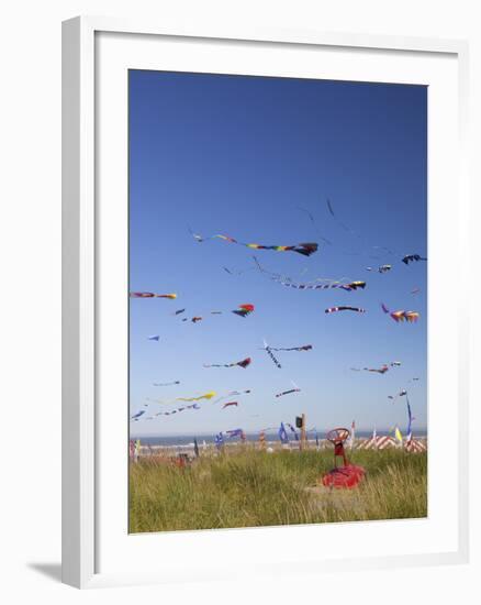 Kites, International Kite Festival, Long Beach, Washington, USA-Jamie & Judy Wild-Framed Photographic Print