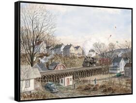 Kites Of March-Stanton Manolakas-Framed Stretched Canvas