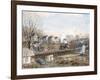 Kites Of March-Stanton Manolakas-Framed Premium Giclee Print