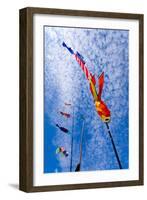 Kites-Charles Bowman-Framed Photographic Print