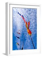 Kites-Charles Bowman-Framed Photographic Print