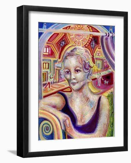 Kites-Josh Byer-Framed Giclee Print