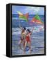 Kites-Rosemary Lowndes-Framed Stretched Canvas